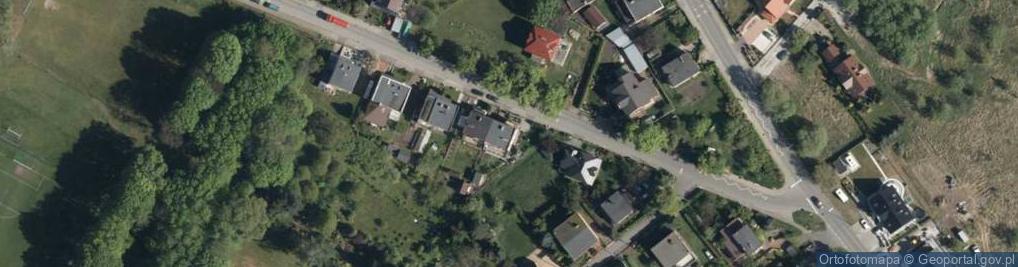 Zdjęcie satelitarne Przedwiośnie ul.
