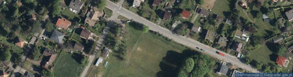 Zdjęcie satelitarne Przedwiośnie ul.