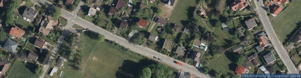 Zdjęcie satelitarne Przedwiośnie ul.