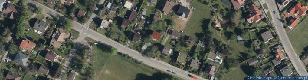 Zdjęcie satelitarne Przedwiośnie ul.