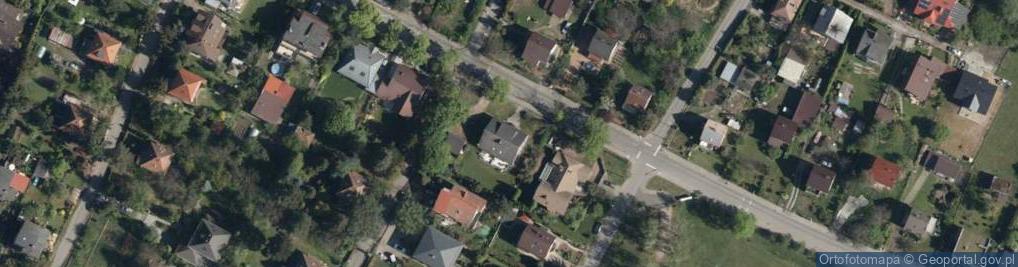 Zdjęcie satelitarne Przedwiośnie ul.