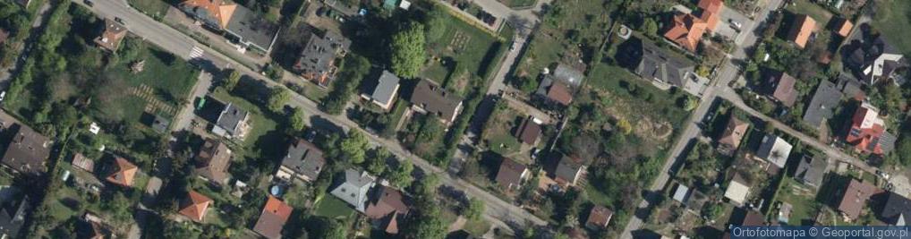 Zdjęcie satelitarne Przedwiośnie ul.