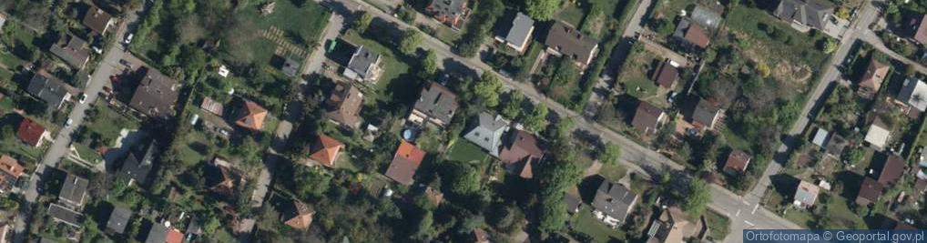 Zdjęcie satelitarne Przedwiośnie ul.