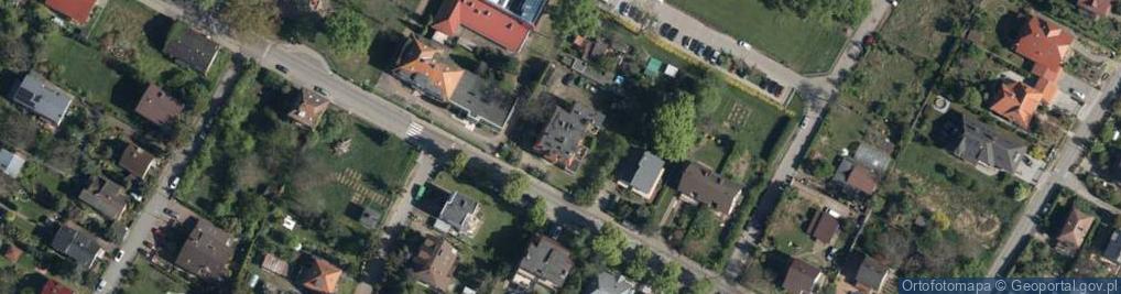 Zdjęcie satelitarne Przedwiośnie ul.