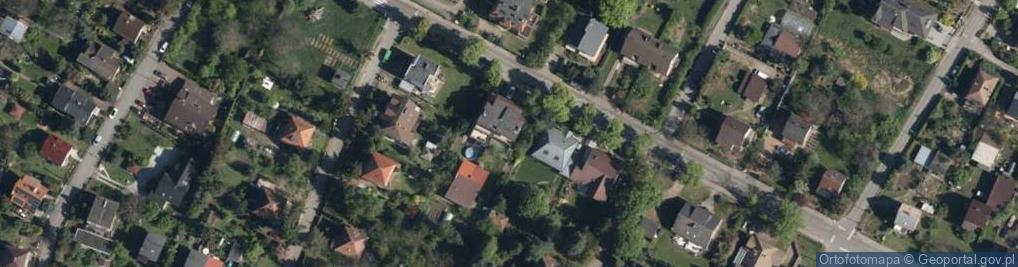 Zdjęcie satelitarne Przedwiośnie ul.