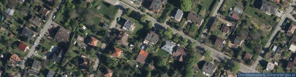 Zdjęcie satelitarne Przedwiośnie ul.