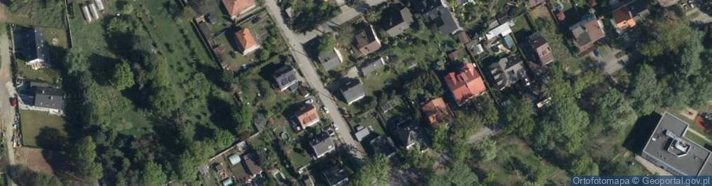 Zdjęcie satelitarne Przedwiośnie ul.
