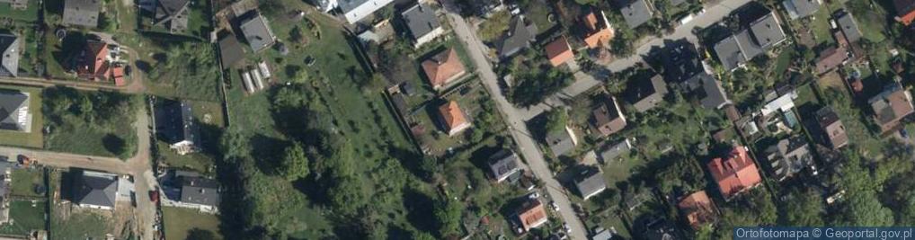 Zdjęcie satelitarne Przedwiośnie ul.