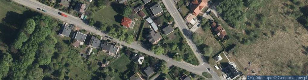 Zdjęcie satelitarne Przedwiośnie ul.