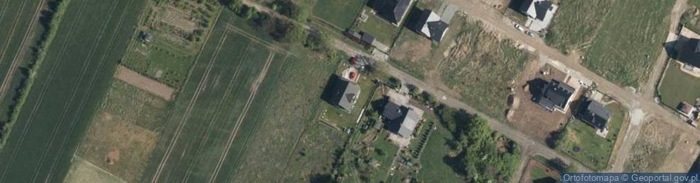 Zdjęcie satelitarne Przebiśniegowa ul.