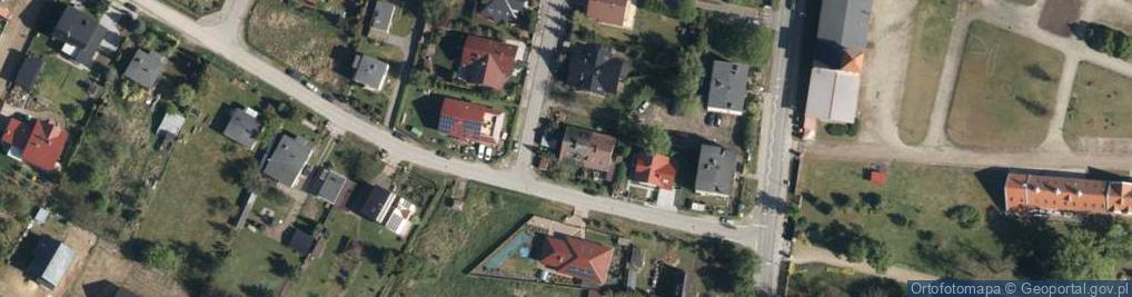 Zdjęcie satelitarne Przebiśniegowa ul.