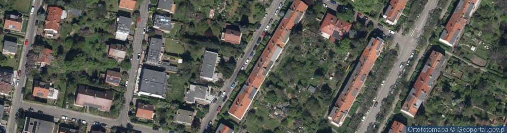 Zdjęcie satelitarne Promień ul.