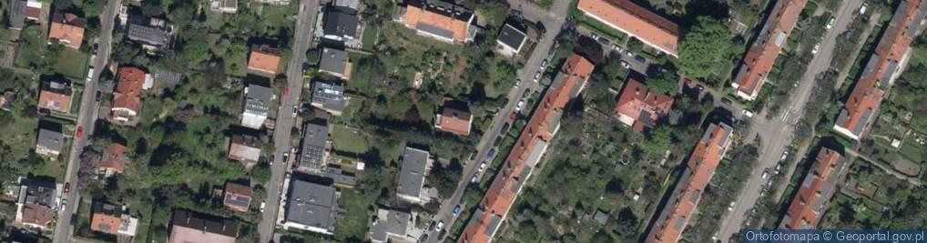Zdjęcie satelitarne Promień ul.