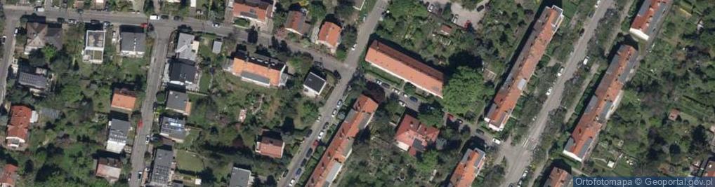 Zdjęcie satelitarne Promień ul.