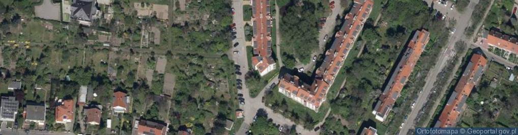 Zdjęcie satelitarne Promień ul.