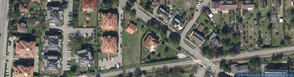 Zdjęcie satelitarne Przystankowa ul.