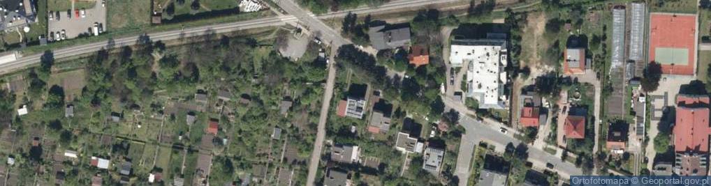 Zdjęcie satelitarne Przystankowa ul.
