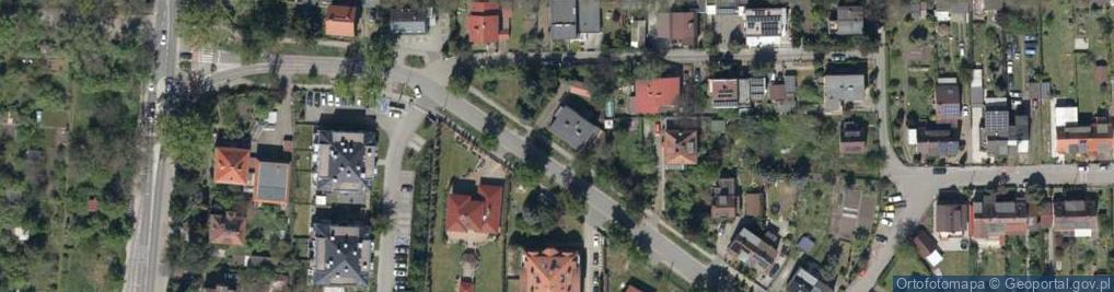 Zdjęcie satelitarne Przystankowa ul.