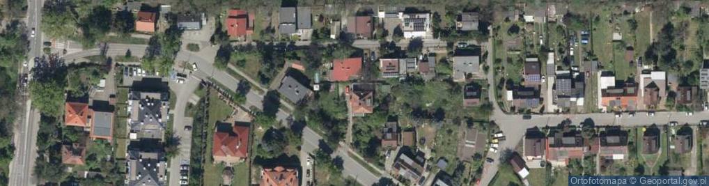 Zdjęcie satelitarne Przystankowa ul.