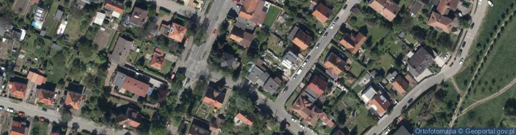 Zdjęcie satelitarne Przemysłowa ul.
