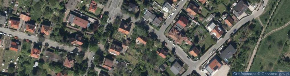 Zdjęcie satelitarne Przemysłowa ul.