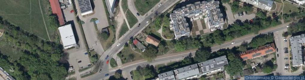Zdjęcie satelitarne Przyjaźni ul.