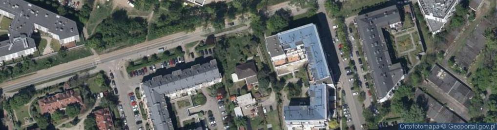Zdjęcie satelitarne Przyjaźni ul.
