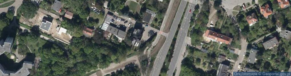 Zdjęcie satelitarne Przyjaźni ul.
