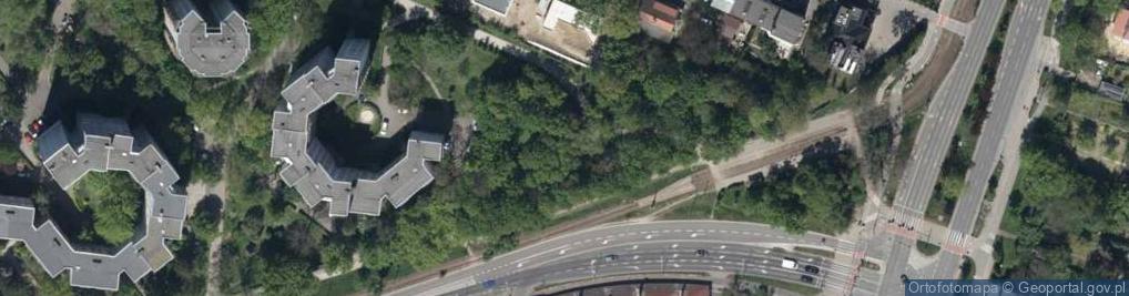 Zdjęcie satelitarne Przyjaźni ul.