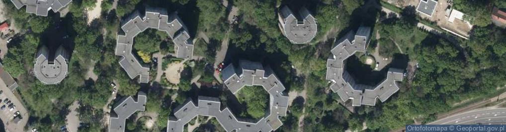 Zdjęcie satelitarne Przyjaźni ul.