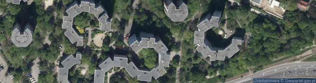 Zdjęcie satelitarne Przyjaźni ul.