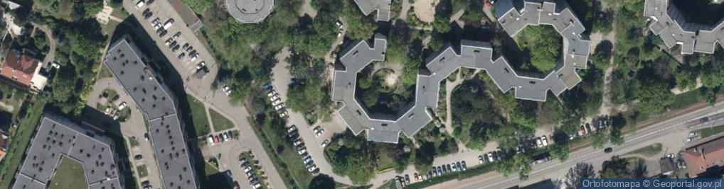 Zdjęcie satelitarne Przyjaźni ul.