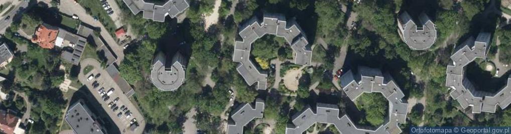Zdjęcie satelitarne Przyjaźni ul.