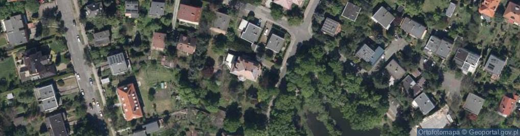 Zdjęcie satelitarne Przelot ul.