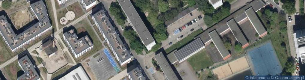 Zdjęcie satelitarne Prosta ul.