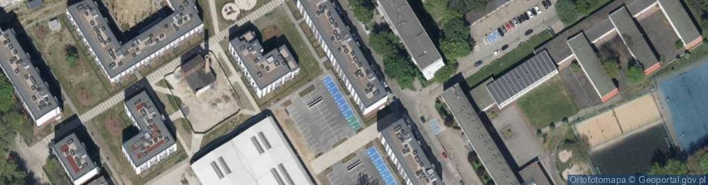 Zdjęcie satelitarne Prosta ul.