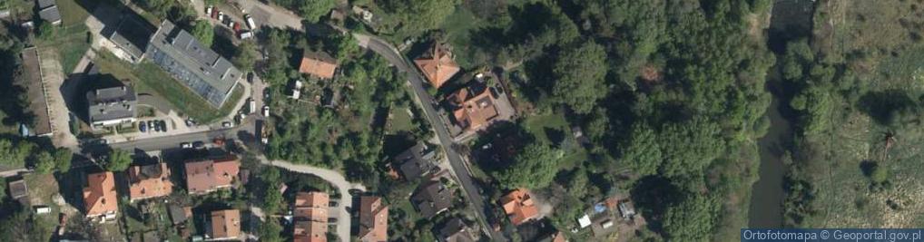 Zdjęcie satelitarne Promenada ul.