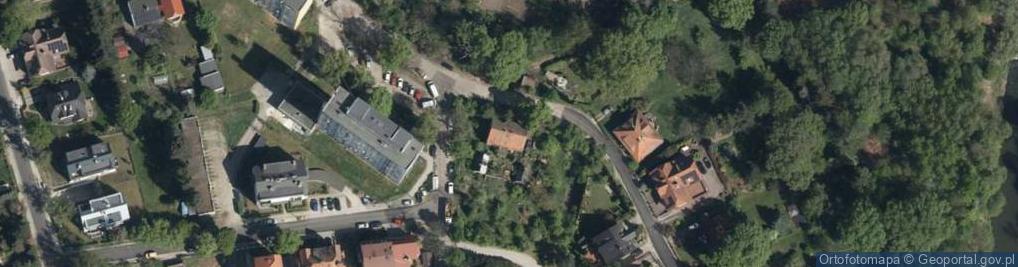 Zdjęcie satelitarne Promenada ul.