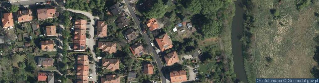 Zdjęcie satelitarne Promenada ul.