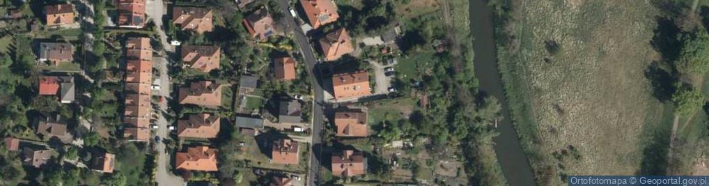 Zdjęcie satelitarne Promenada ul.