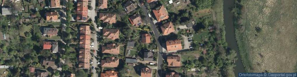 Zdjęcie satelitarne Promenada ul.