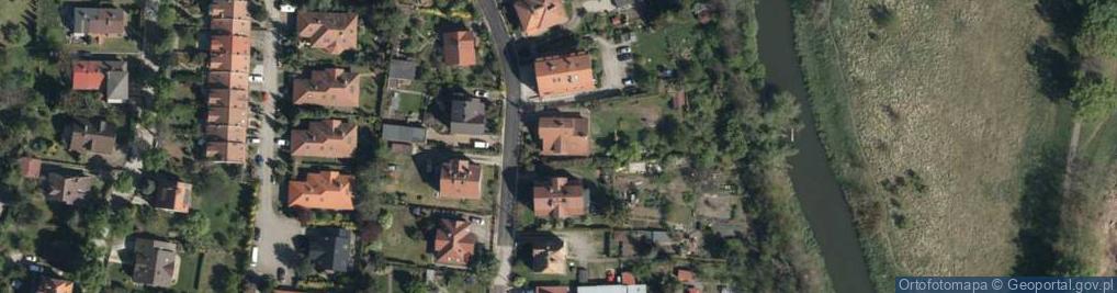 Zdjęcie satelitarne Promenada ul.