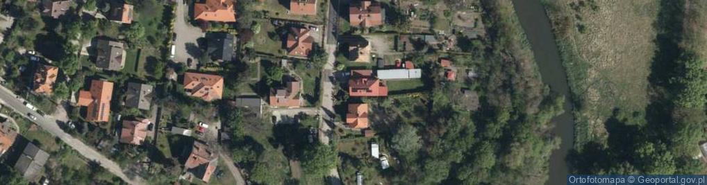 Zdjęcie satelitarne Promenada ul.