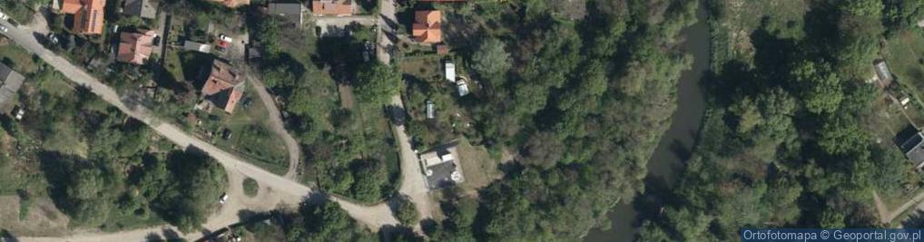 Zdjęcie satelitarne Promenada ul.