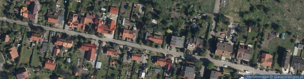 Zdjęcie satelitarne Przesiecka ul.