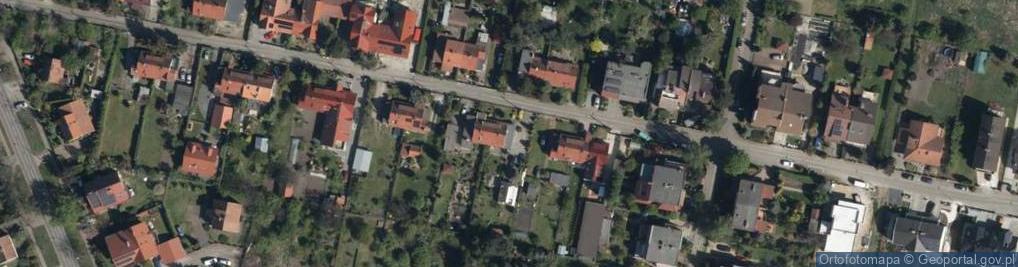 Zdjęcie satelitarne Przesiecka ul.