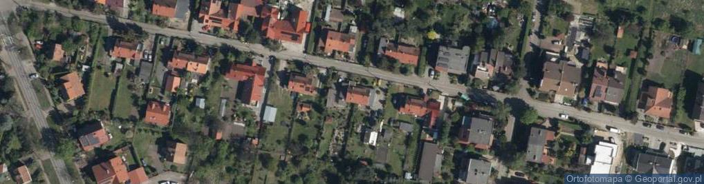 Zdjęcie satelitarne Przesiecka ul.