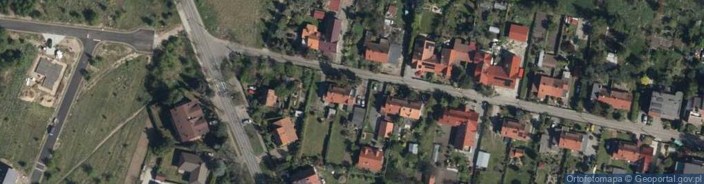 Zdjęcie satelitarne Przesiecka ul.