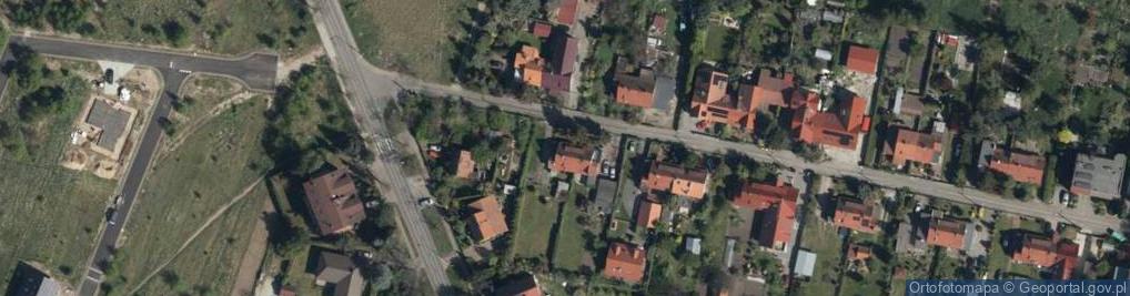 Zdjęcie satelitarne Przesiecka ul.