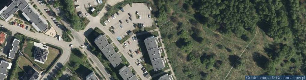 Zdjęcie satelitarne Prężycka ul.